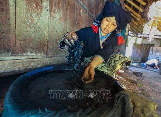 Nghề dệt thổ cẩm – Nét văn hóa đặc sắc của người Dao Tiền Nghề dệt thổ cẩm - Nét văn hóa đặc sắc của người Dao Tiền