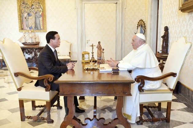 2 min 83 630x420 - Giáo hoàng Francis mong quan hệ Tòa thánh-Việt Nam ngày càng tốt đẹp