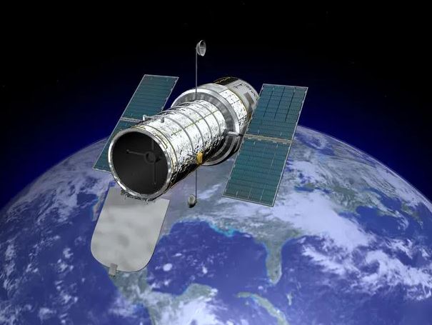 Cấu trúc chữ thập được tìm thấy bởi Kính viễn vọng Hubble của NASA.