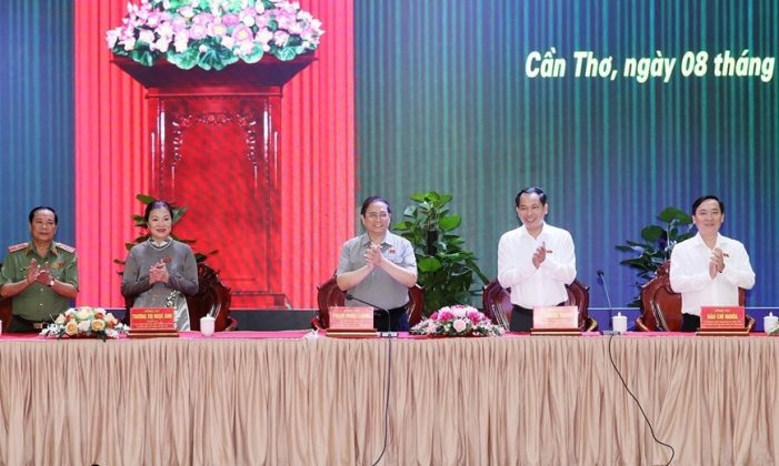 3 min 12 701x420 - Thủ tướng Chính phủ Phạm Minh Chính tiếp xúc cử tri thành phố Cần Thơ