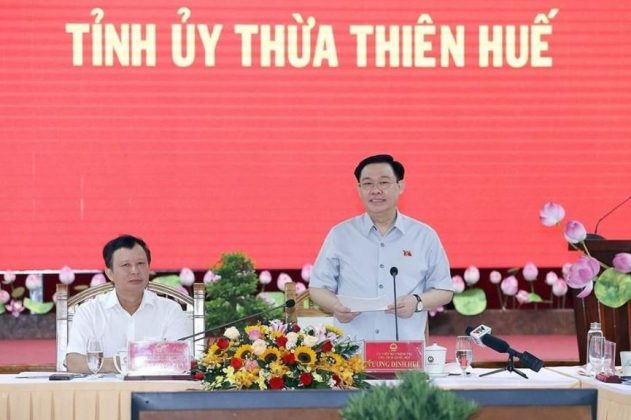 3 min 35 631x420 - Chủ tịch Quốc hội làm việc với Ban Thường vụ Tỉnh ủy Thừa Thiên-Huế