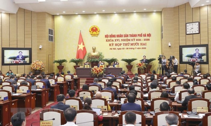 3 min 4 701x420 - Chủ tịch Quốc hội dự khai mạc Kỳ họp thứ 12 HĐND thành phố Hà Nội