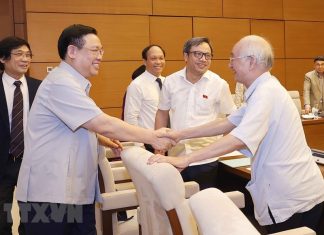 Chủ tịch Quốc hội gặp mặt Hội Quy hoạch và Phát triển Đô thị Việt Nam