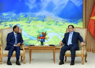 Thủ tướng Phạm Minh Chính tiếp Bộ trưởng Ngoại giao Malaysia, Thượng Nghị sĩ Zambry Abdul Kadir