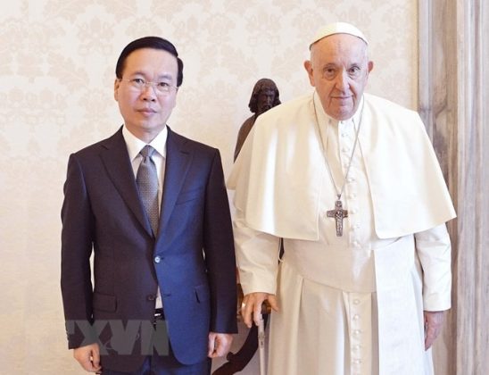 3 min 87 548x420 - Giáo hoàng Francis mong quan hệ Tòa thánh-Việt Nam ngày càng tốt đẹp
