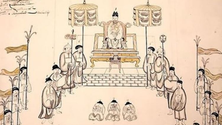 Vì không nhớ từng nợ ai bao nhiều tiền và có những kẻ không mắc nợ cũng tới đòi tiền, vua Lê Trang Tông quyết định miễn thuế 1 năm cho nhân dân trong vùng, coi đây là cách để trả nợ xưa. Vì không nhớ từng nợ ai bao nhiều tiền và có những kẻ không mắc nợ cũng tới đòi tiền, vua Lê Trang Tông quyết định miễn thuế 1 năm cho nhân dân trong vùng, coi đây là cách để trả nợ xưa.
