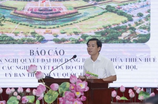 4 min 36 634x420 - Chủ tịch Quốc hội làm việc với Ban Thường vụ Tỉnh ủy Thừa Thiên-Huế