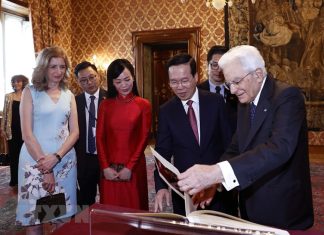Chủ tịch nước kết thúc tốt đẹp chuyến thăm cấp Nhà nước tới Italy
