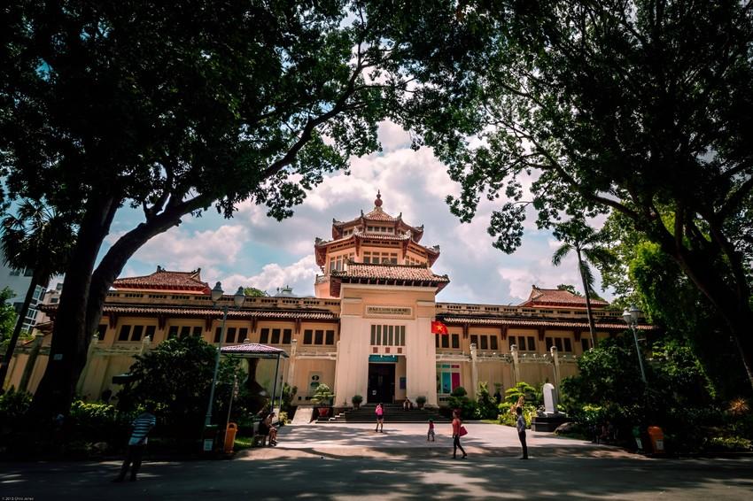Bảo tàng Lịch sử Việt Nam TP.HCM là một trong những bảo tàng số hóa đầu tiên của TP.
