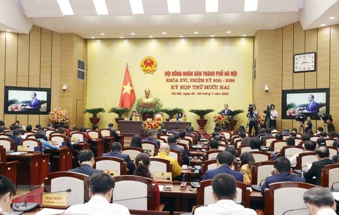 5 min 3 662x420 - Chủ tịch Quốc hội dự khai mạc Kỳ họp thứ 12 HĐND thành phố Hà Nội