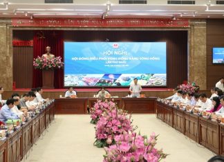 Thủ tướng chủ trì Hội nghị Hội đồng Điều phối vùng đồng bằng sông Hồng