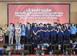 Lễ Xuất quân Tuyển Nữ Việt Nam tham dự World Cup 2023
