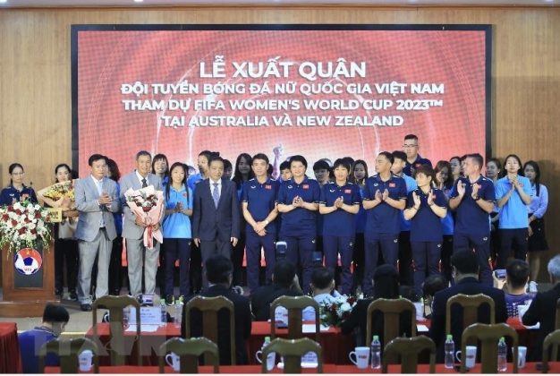 5 min 6 626x420 - Lễ Xuất quân Tuyển Nữ Việt Nam tham dự World Cup 2023