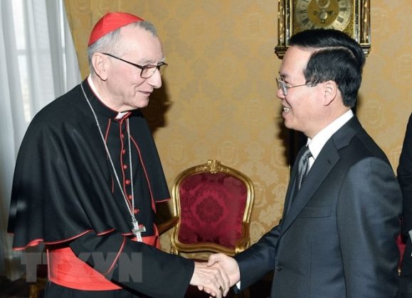 5 min 73 579x420 - Giáo hoàng Francis mong quan hệ Tòa thánh-Việt Nam ngày càng tốt đẹp