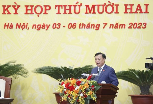 7 min 2 617x420 - Chủ tịch Quốc hội dự khai mạc Kỳ họp thứ 12 HĐND thành phố Hà Nội