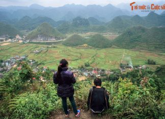 Đẹp quên lối về con đường từ TP Hà Giang đi Đồng Văn