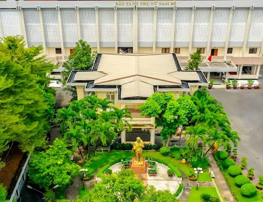 Bảo tàng Phụ nữ Nam bộ được xây dựng nhằm tôn vinh những người phụ nữ Việt Nam đã đóng góp cho sự phát triển của đất nước.