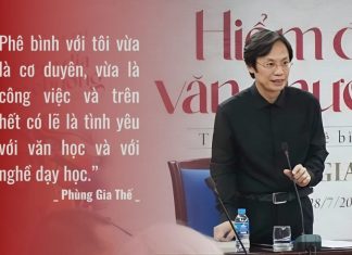 Giao lưu và giới thiệu sách “Hiểm địa văn chương” cùng tác giả Phùng Gia Thế Giao lưu và giới thiệu sách "Hiểm địa văn chương" cùng tác giả Phùng Gia Thế