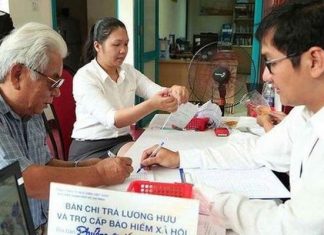 Lương hưu mới được chi trả từ ngày 14/8 Lương hưu mới được chi trả từ ngày 14/8