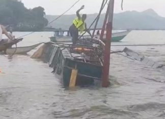 Bão Doksuri đổ bộ Trung Quốc