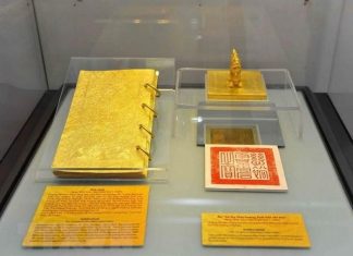 Những thư tịch cổ bằng vàng ròng của triều đại nhà Nguyễn