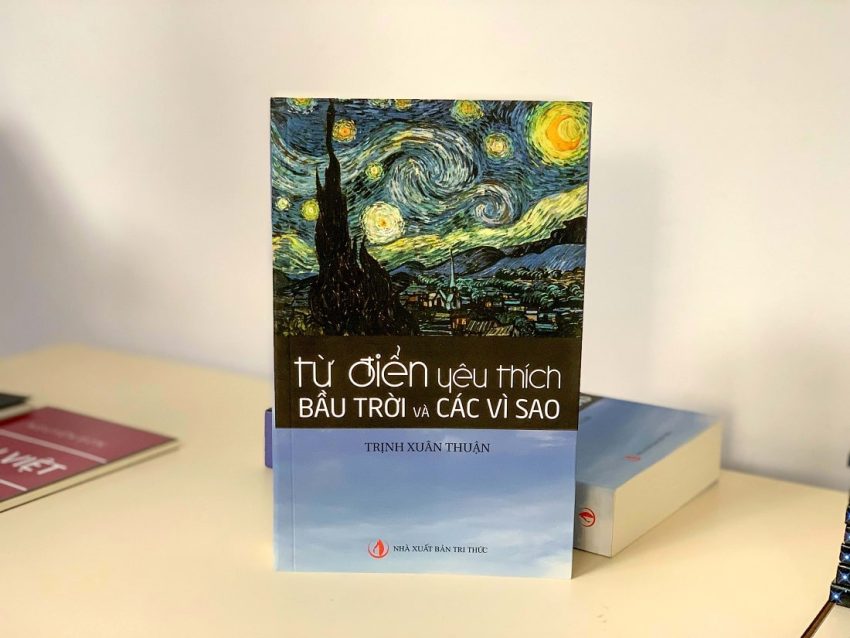 Giáo sư Trịnh Xuân Thuận ra mắt cuốn từ điển đặc biệt về bầu trời và những vì sao