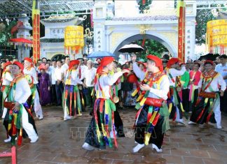 Lễ hội đền Lảnh Giang: Tưởng nhớ các vị tướng có công đánh giặc giữ nước