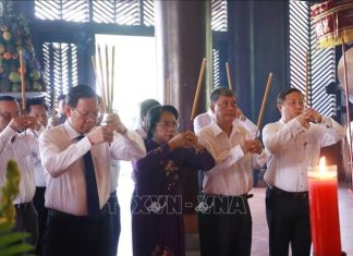 Lễ giỗ và công bố văn bia Đức Lễ thành hầu Nguyễn Hữu Cảnh