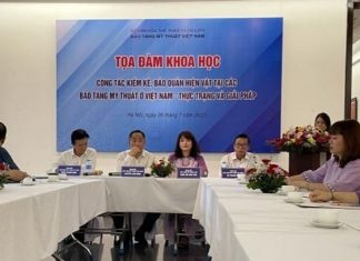 Bàn giải pháp nâng cao chất lượng công tác kiểm kê, bảo quản các bảo tàng Mỹ thuật Bàn giải pháp nâng cao chất lượng công tác kiểm kê, bảo quản các bảo tàng Mỹ thuật