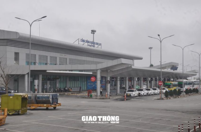 Cang hang khong Chu Lai Quang Nam min 850x559 - Thống nhất quy hoạch tuyến đường sắt đô thị kết nối hai sân bay Chu Lai - Đà Nẵng