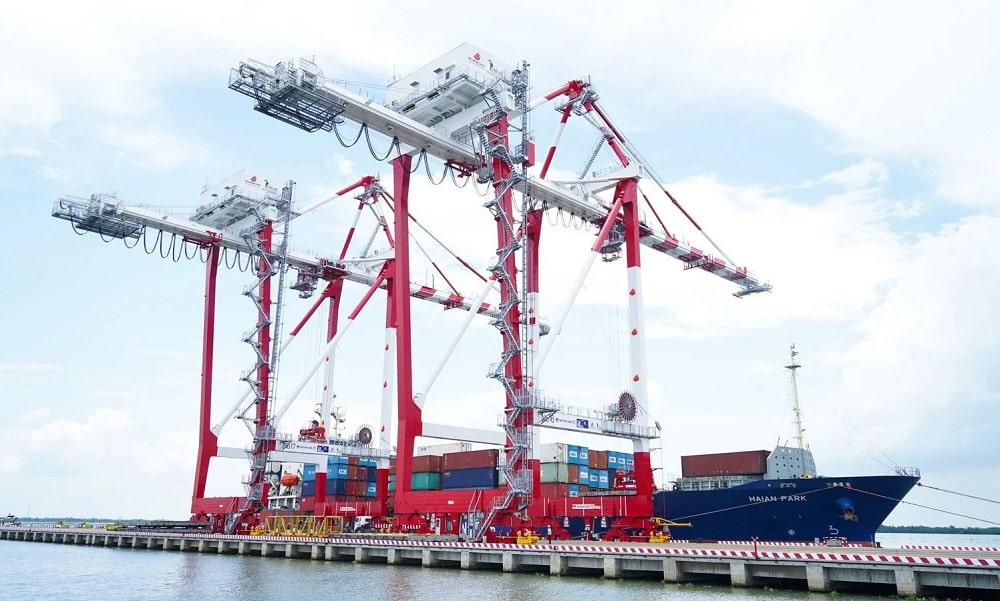 Cảng quốc tế Long An: 'Cửa ngõ' đưa hàng hóa Đồng bằng sông Cửu Long ra thế giới