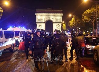 Nước Pháp đối mặt với thế hệ bạo loạn mới