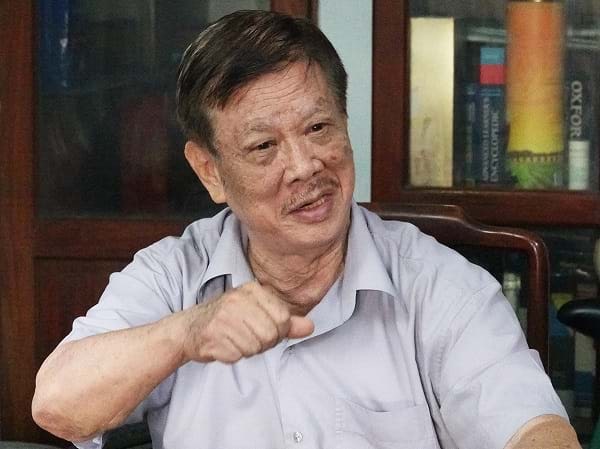 Chân dung luật sư Triệu Mạnh Trường.