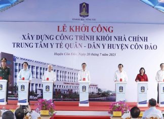 Chủ tịch nước dự lễ khởi công và khánh thành hai công trình ở Côn Đảo