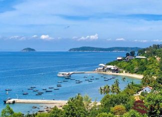 Dập dềnh sóng vỗ xứ Cù Lao