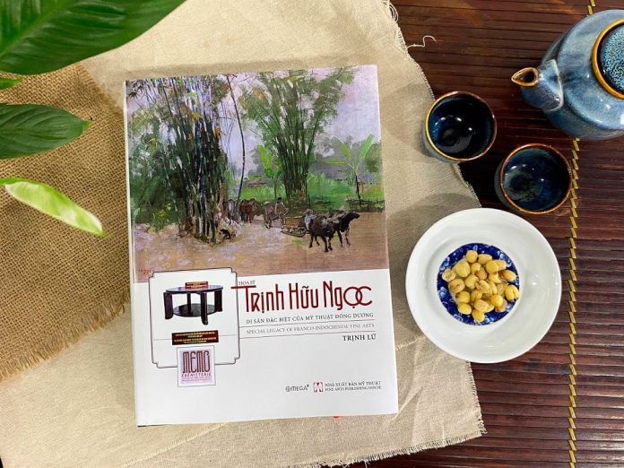 Sách 'Họa sĩ Trịnh Hữu Ngọc - Di sản đặc biệt của Mỹ thuật Đông Dương' Sách 'Họa sĩ Trịnh Hữu Ngọc - Di sản đặc biệt của Mỹ thuật Đông Dương'