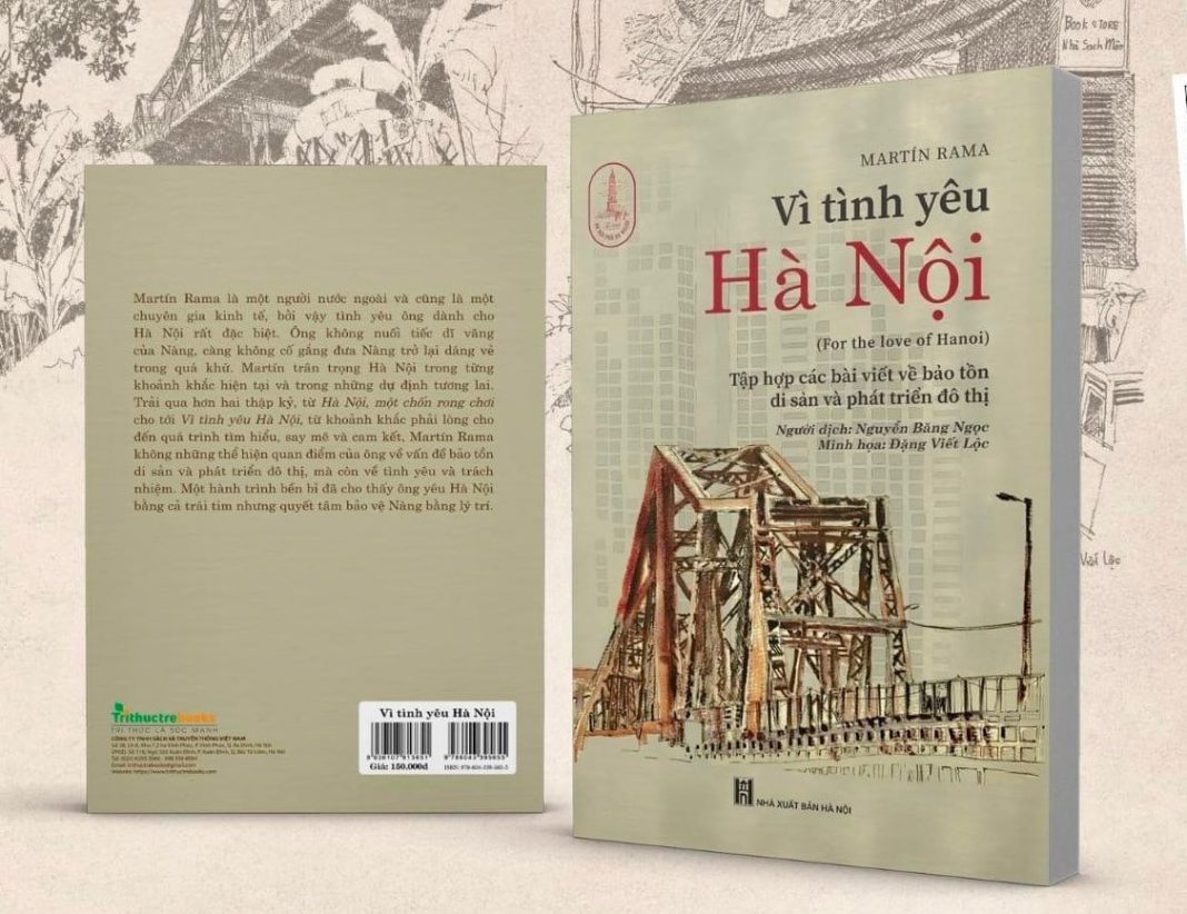 Hà Nội qua góc nhìn đượm đầy tình yêu của một người nước ngoài Hà Nội qua góc nhìn đượm đầy tình yêu của một người nước ngoài