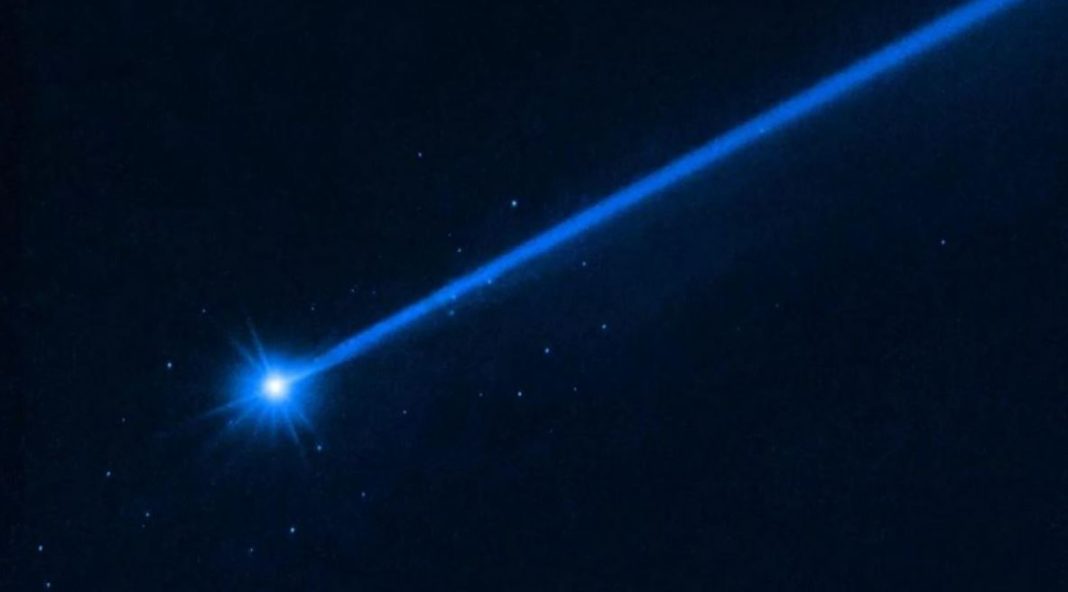 Đã nhìn thấy hậu quả của sứ mệnh DART đập vỡ tiểu hành tinh của NASA