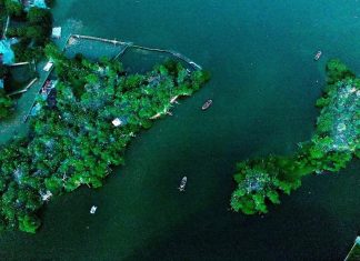 Huyền tích Đảo Cò Chi Lăng Nam