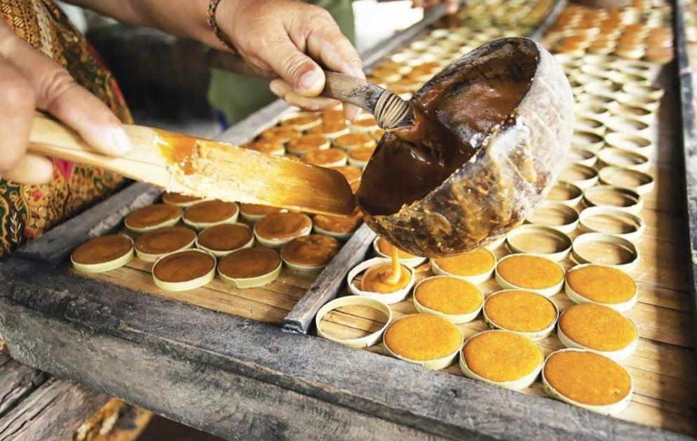 Độc đáo nghề nấu đường thốt nốt ở Kiên Giang