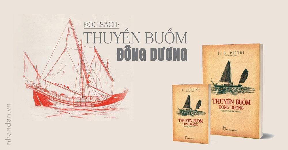 Đọc sách: 'Thuyền buồm Đông Dương' - Hiểu người xưa qua đời sống thuyền buồm - Tác giả: Hà An Đọc sách: 'Thuyền buồm Đông Dương' - Hiểu người xưa qua đời sống thuyền buồm - Tác giả: Hà An