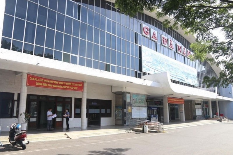 Ga đường sắt Đà Nẵng hiện trạng sẽ được di dời và tái phát triển đô thị. 
