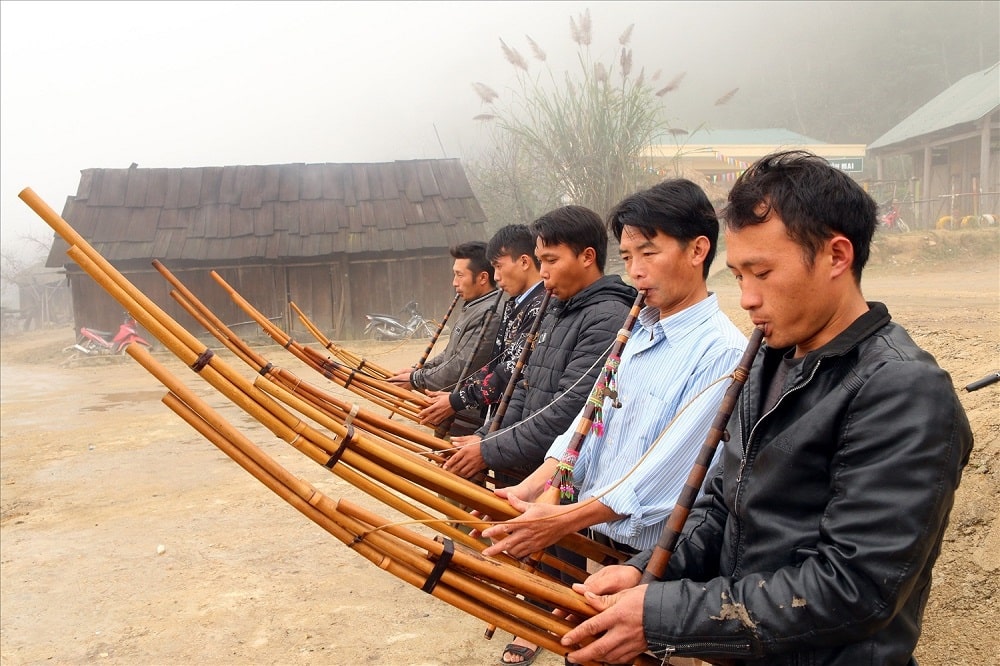 Nghệ thuật khèn của người Mông trở thành Di sản văn hóa phi vật thể quốc gia