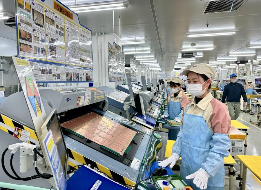 Hà Nội luôn là một trong hai đầu tàu kinh tế của cả nước.