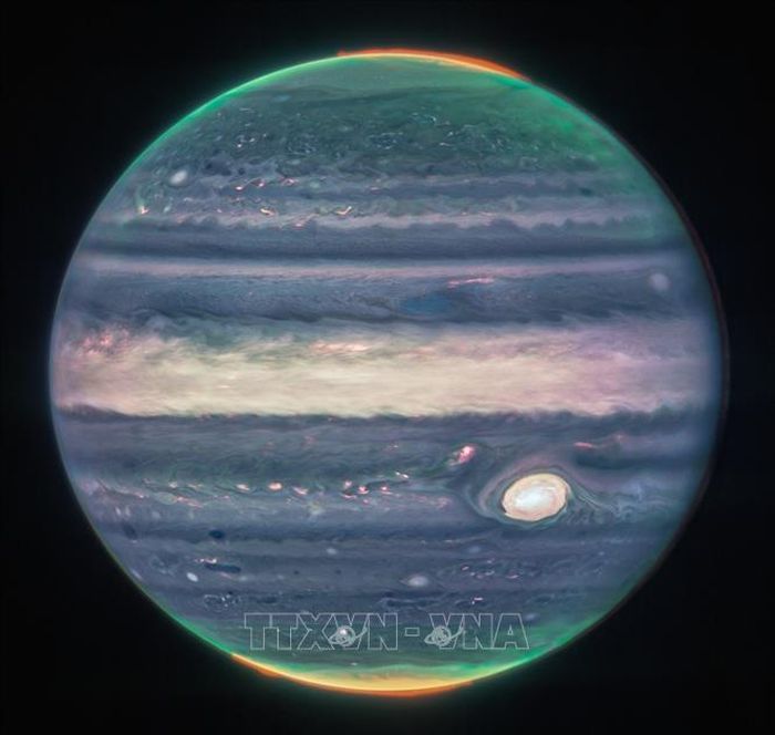 Hinh anh sao Moc duoc chup boi kinh vien vong James Webb - NASA công bố hình ảnh mới về vũ trụ chụp bằng kính viễn vọng James Webb