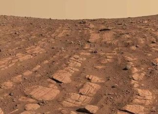 NASA tìm ra dòng sông ngoài hành tinh có sự sống?