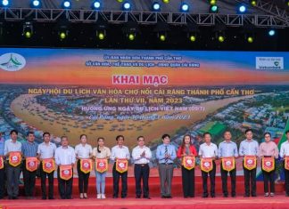 Cần Thơ khai mạc ngày hội Văn hóa Chợ nổi Cái Răng Cần Thơ khai mạc ngày hội Văn hóa Chợ nổi Cái Răng