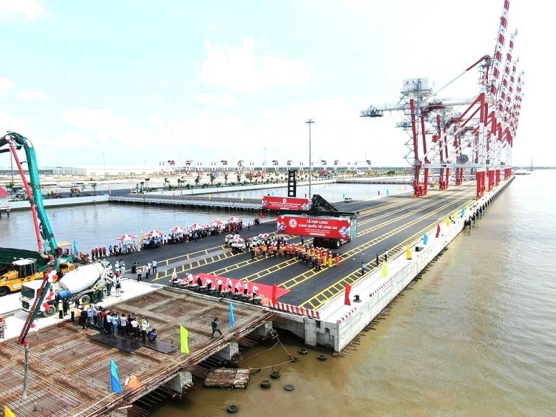 Le hop long 7 cau cang min - Cảng quốc tế Long An: 'Cửa ngõ' đưa hàng hóa Đồng bằng sông Cửu Long ra thế giới