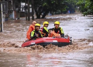 Ít nhất 15 người thiệt mạng do mưa lớn tại Trung Quốc