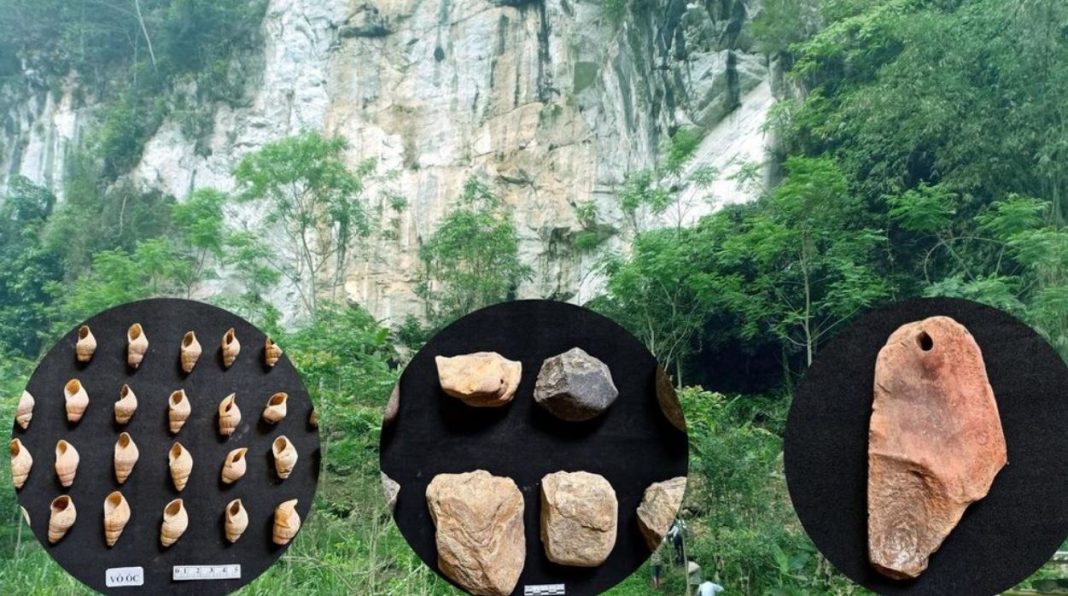 Di tích người tiền sử được phát hiện ở Ba Bể - vansudia.net Di tích người tiền sử được phát hiện ở Ba Bể